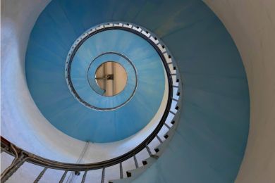 Kunze: Die blaue Treppe