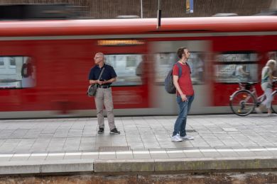 Jürgen Fesser: Wo bleibt denn nur mein Zug?