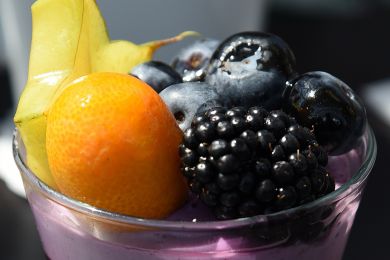 Albrecht Wermke: Nachspeise mit Früchten