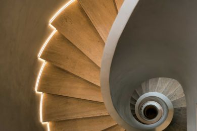 Michel Kunze: Wendeltreppe