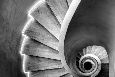 Michael Kunze: Wendeltreppe