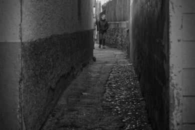 38 Durch diese hohle Gasse